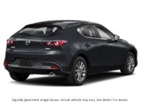 2024 Mazda Mazda3 Sport Gs Auto I-Activ AWD Jet Black Mica  Shot 2