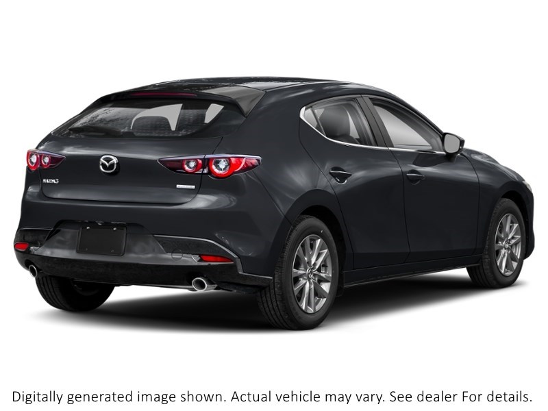 2024 Mazda Mazda3 Sport Gs Auto I-Activ AWD Jet Black Mica  Shot 6