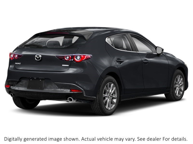 2024 Mazda Mazda3 Sport Gs Auto I-Activ AWD Jet Black Mica  Shot 6