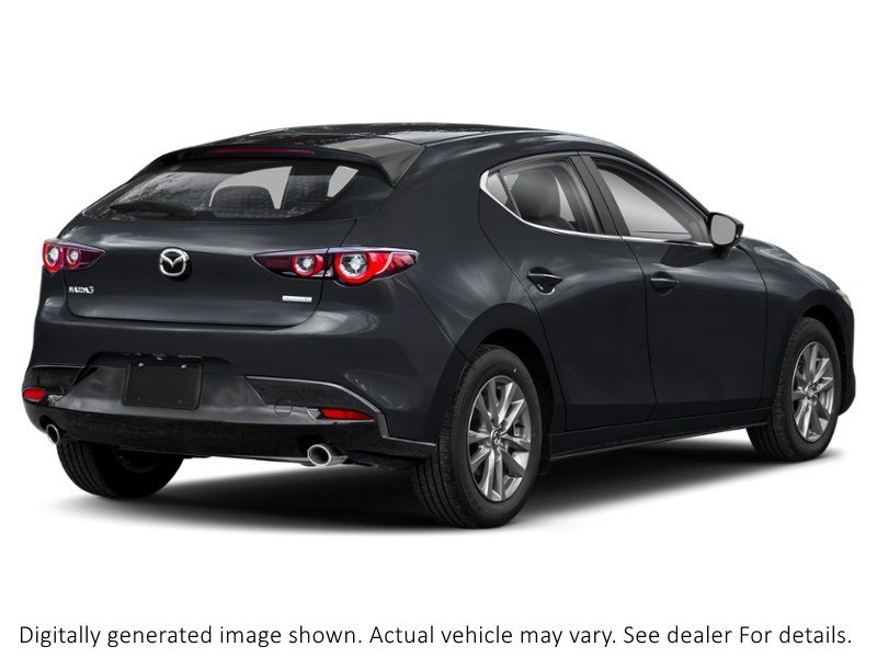 2026 Mazda Mazda3 Sport Gs Auto FWD Jet Black Mica  Shot 6