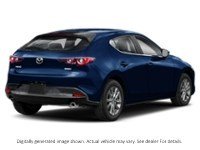 2026 Mazda Mazda3 Sport Gs Auto FWD Deep Crystal Blue Mica  Shot 6