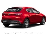 2026 Mazda Mazda3 Sport Gs Auto FWD Soul Red Crystal Metallic  Shot 6