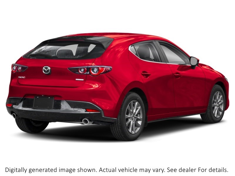 2026 Mazda Mazda3 Sport Gs Auto FWD Soul Red Crystal Metallic  Shot 2