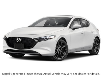 2026 Mazda Mazda3 Sport GT Auto I-Activ AWD