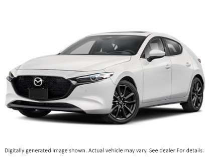 2026 Mazda Mazda3 Sport GT Auto I-Activ AWD