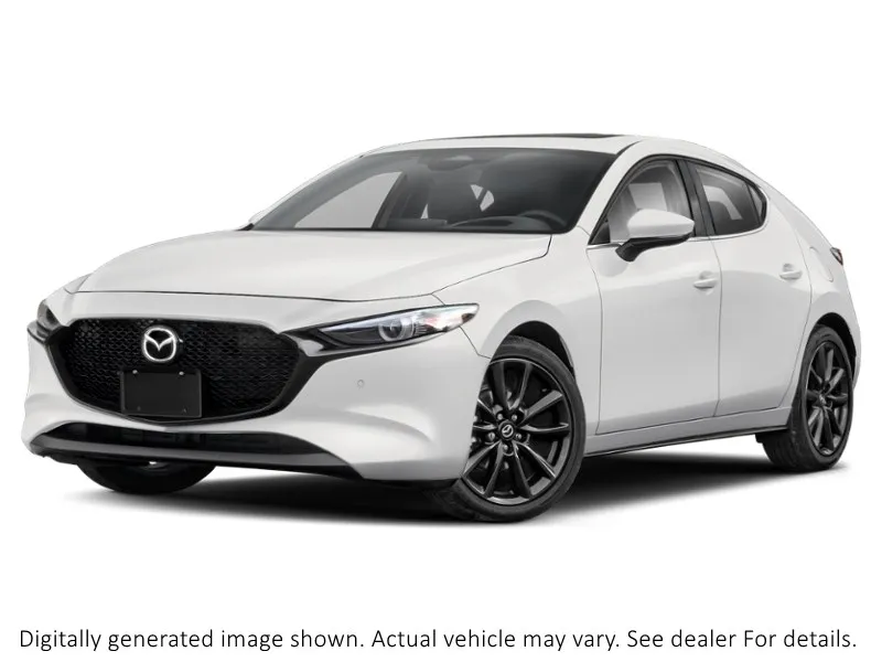 2026 Mazda Mazda3 Sport GT Auto I-Activ AWD Colour Shot 1