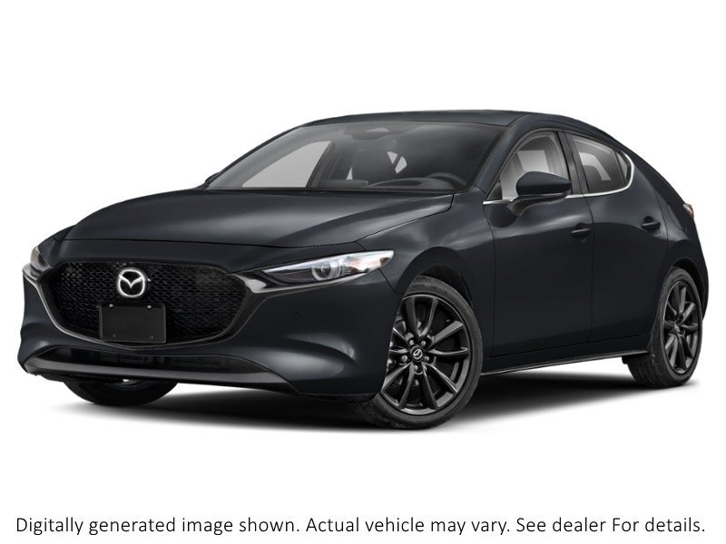 2026 Mazda Mazda3 Sport GT Auto FWD Jet Black Mica  Shot 1