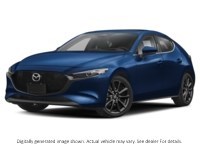 2025 Mazda Mazda3 Sport GT Auto FWD Deep Crystal Blue Mica  Shot 1