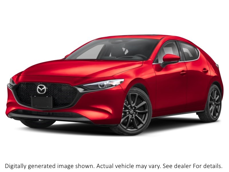 2026 Mazda Mazda3 Sport GT Manual FWD Soul Red Crystal Metallic  Shot 4