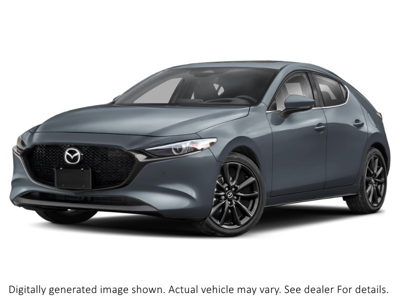 2026 Mazda Mazda3 Sport GT Auto I-Activ AWD Polymetal Grey Metallic  Shot 1