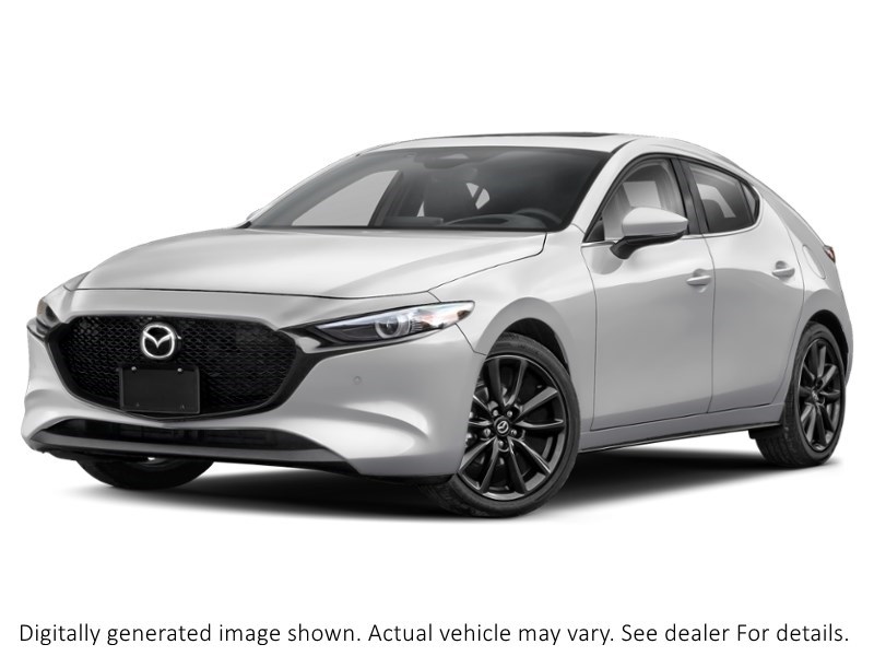 2026 Mazda Mazda3 Sport GT Auto I-Activ AWD Ceramic Metallic  Shot 4