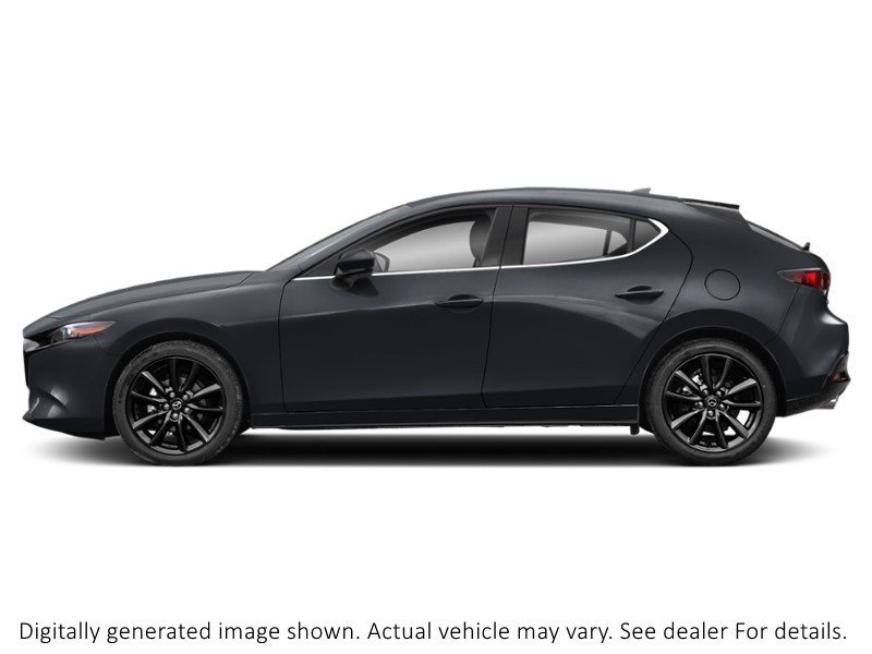 2026 Mazda Mazda3 Sport GT Auto FWD Jet Black Mica  Shot 5