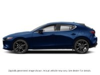 2025 Mazda Mazda3 Sport GT Auto I-Activ AWD Deep Crystal Blue Mica  Shot 3