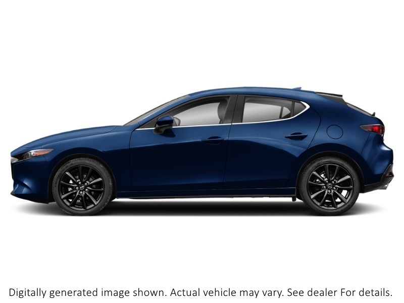 2026 Mazda Mazda3 Sport GT Manual FWD Deep Crystal Blue Mica  Shot 5