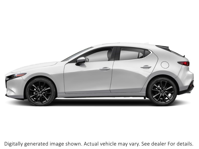 2026 Mazda Mazda3 Sport GT Auto I-Activ AWD Ceramic Metallic  Shot 3