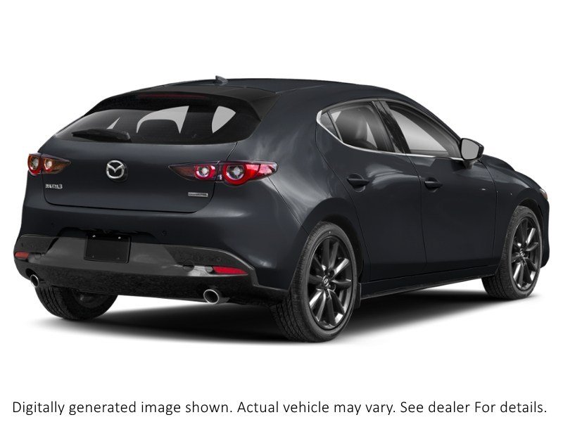 2026 Mazda Mazda3 Sport GT Auto FWD Jet Black Mica  Shot 6