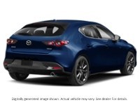 2026 Mazda Mazda3 Sport GT Manual FWD Deep Crystal Blue Mica  Shot 2