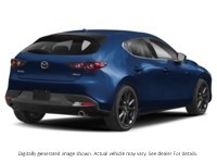 2025 Mazda Mazda3 Sport GT Auto FWD Deep Crystal Blue Mica  Shot 6