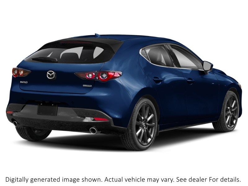 2025 Mazda Mazda3 Sport GT Auto I-Activ AWD Deep Crystal Blue Mica  Shot 6