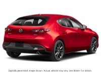 2026 Mazda Mazda3 Sport GT Manual FWD Soul Red Crystal Metallic  Shot 2