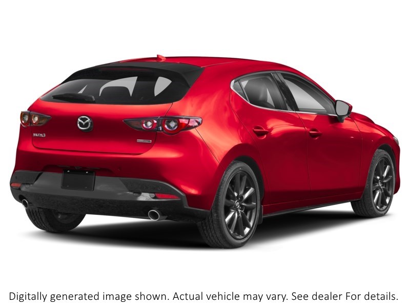 2026 Mazda Mazda3 Sport GT Manual FWD Soul Red Crystal Metallic  Shot 2