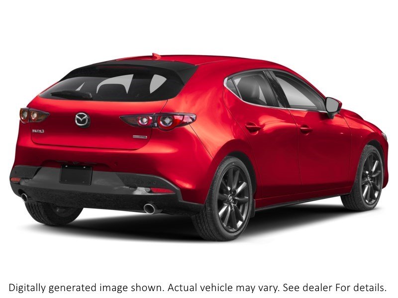 2026 Mazda Mazda3 Sport GT Manual FWD Soul Red Crystal Metallic  Shot 2