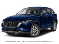 2024 Mazda Cx-5 Gs AWD *Ltd Avail* Deep Crystal Blue Mica  Shot 4