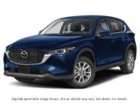 2025 Mazda Cx-5 Gs Deep Crystal Blue Mica  Shot 4