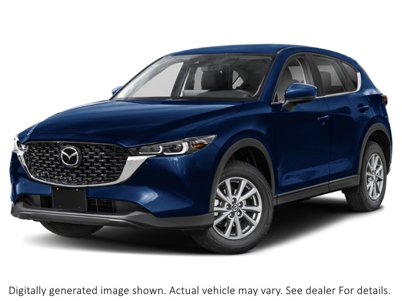2024 Mazda Cx-5 Gs AWD *Ltd Avail* Deep Crystal Blue Mica  Shot 1