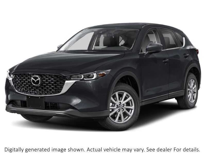 2024 Mazda Cx-5 Gs AWD *Ltd Avail* Jet Black Mica  Shot 10