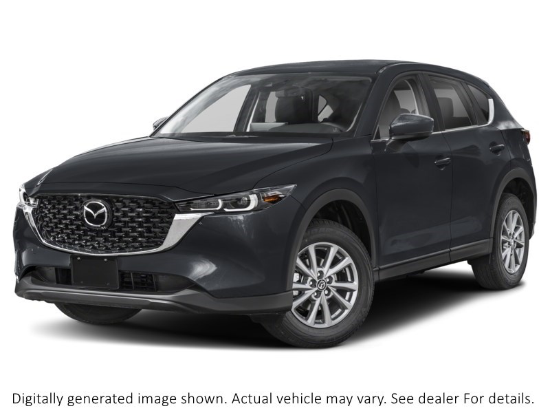 2025 Mazda Cx-5 Gs Jet Black Mica  Shot 7