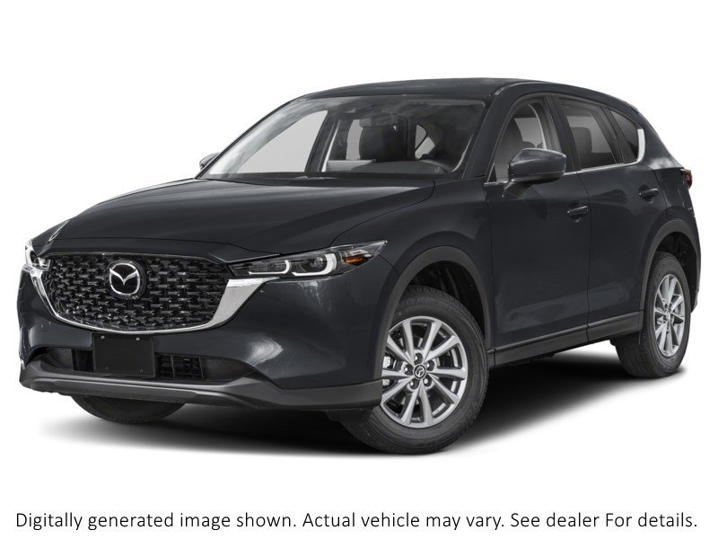 2025 Mazda Cx-5 Gs AWD Jet Black Mica  Shot 4