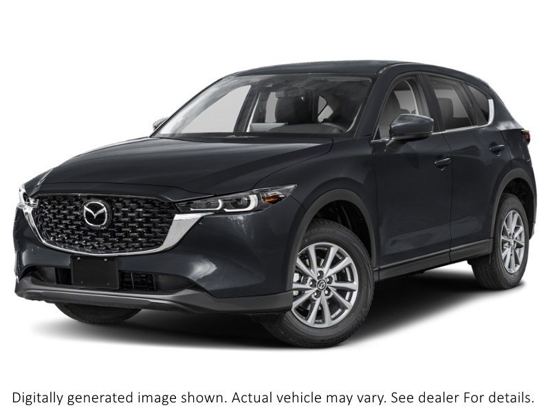 2025 Mazda Cx-5 Gs AWD Jet Black Mica  Shot 1