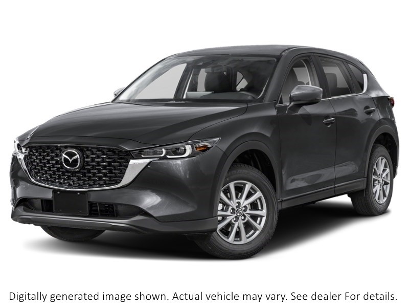 2025 Mazda Cx-5 Gs Machine Grey Metallic  Shot 13