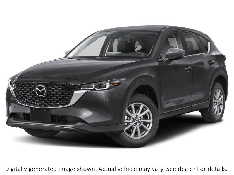 2025 Mazda Cx-5 Gs AWD Machine Grey Metallic  Shot 1