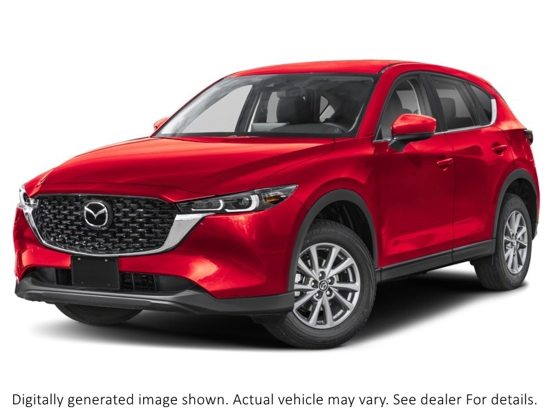 2025 Mazda Cx-5 Gs Soul Red Crystal Metallic  Shot 17
