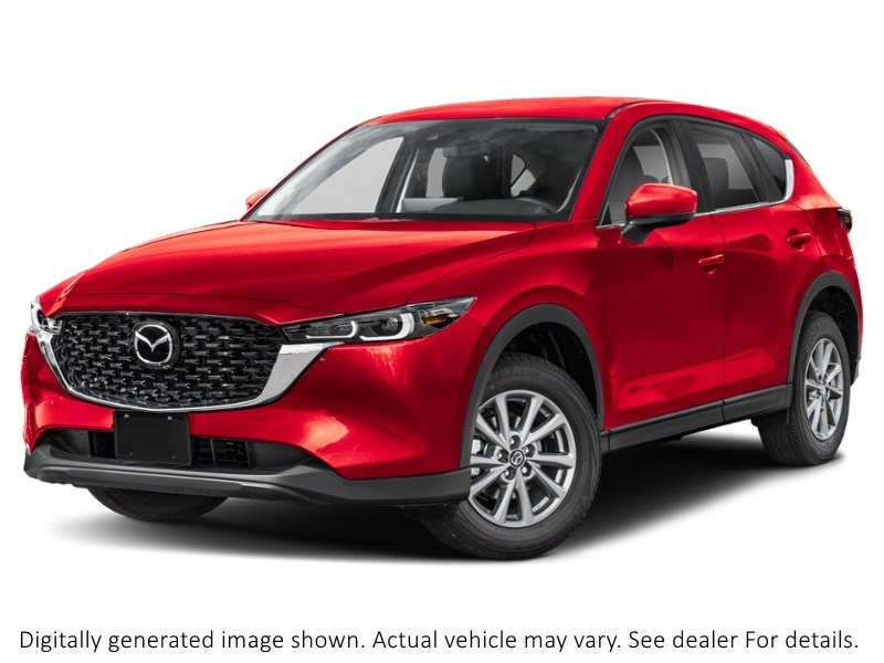 2024 Mazda Cx-5 Gs AWD *Ltd Avail* Soul Red Crystal Metallic  Shot 14