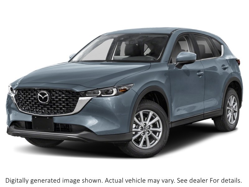 2024 Mazda Cx-5 Gs AWD *Ltd Avail* Polymetal Grey Metallic  Shot 20