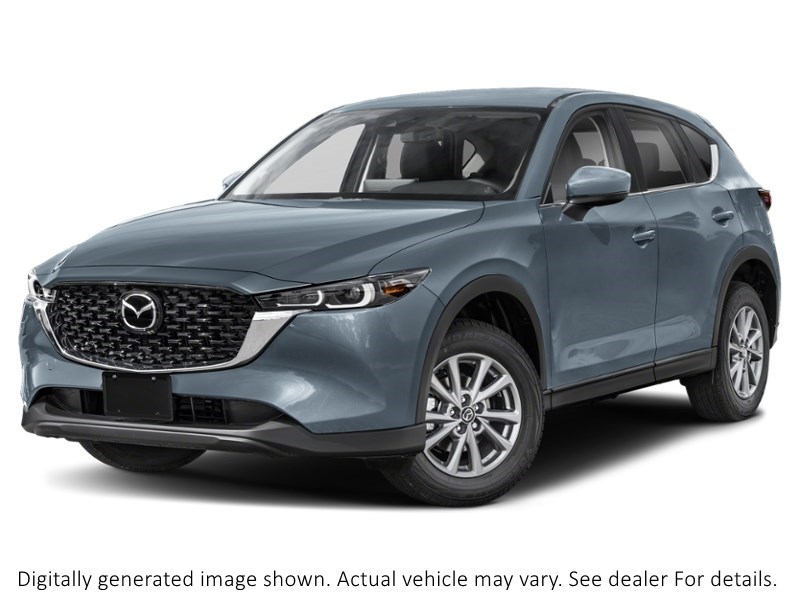 2025 Mazda Cx-5 Gs Polymetal Metallic  Shot 20