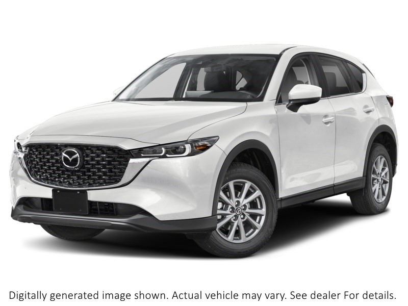 2025 Mazda Cx-5 Gs Rhodium White Metallic  Shot 21