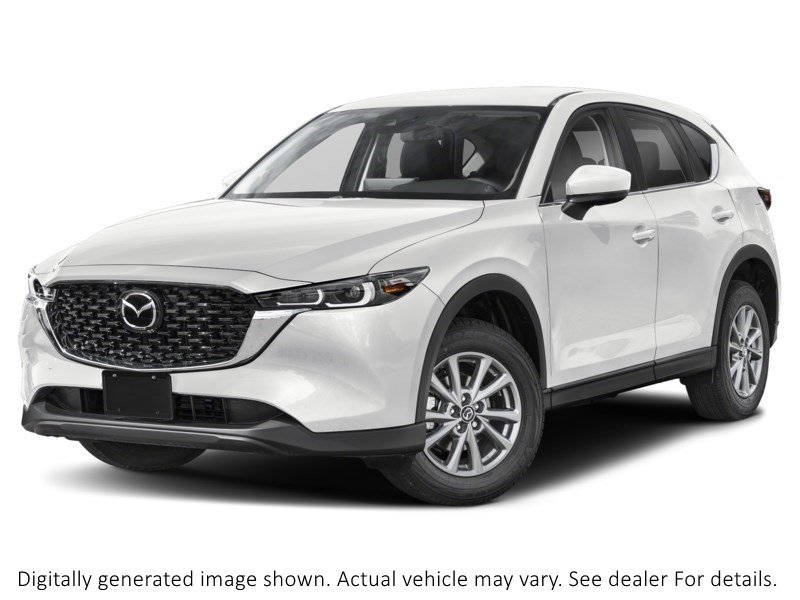 2025 Mazda Cx-5 Gs AWD Rhodium White Metallic  Shot 21