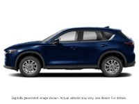 2025 Mazda Cx-5 Gs AWD Deep Crystal Blue Mica  Shot 3