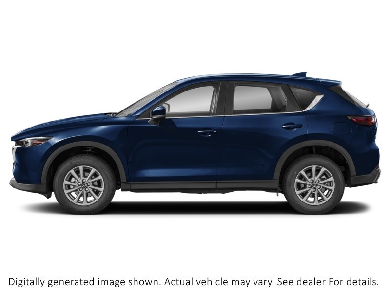 2025 Mazda Cx-5 Gs Deep Crystal Blue Mica  Shot 3