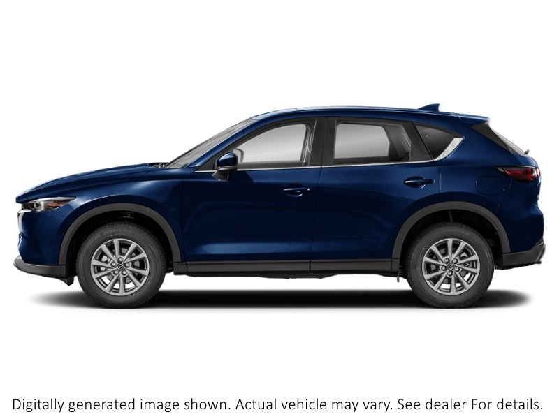 2025 Mazda Cx-5 Gs AWD Deep Crystal Blue Mica  Shot 3