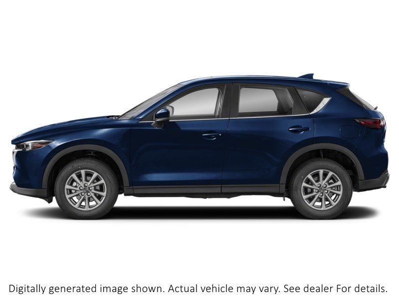 2025 Mazda Cx-5 Gs AWD Deep Crystal Blue Mica  Shot 3