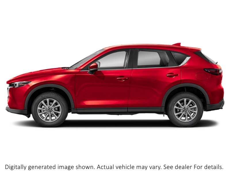 2024 Mazda Cx-5 Gs AWD *Ltd Avail* Soul Red Crystal Metallic  Shot 16