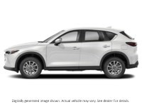 2025 Mazda Cx-5 Gs Rhodium White Metallic  Shot 25