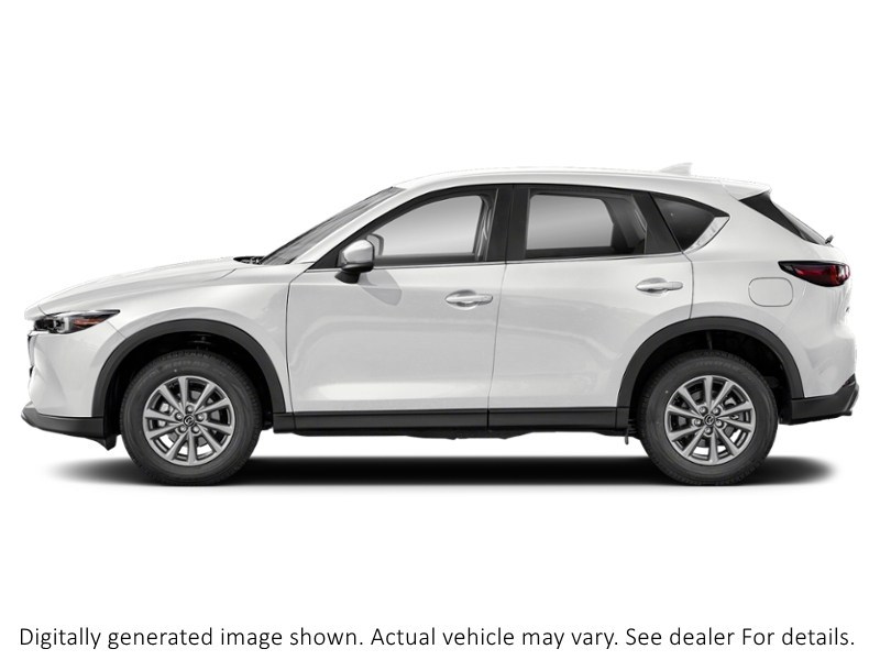 2024 Mazda Cx-5 Gs AWD *Ltd Avail* Rhodium White Metallic  Shot 23
