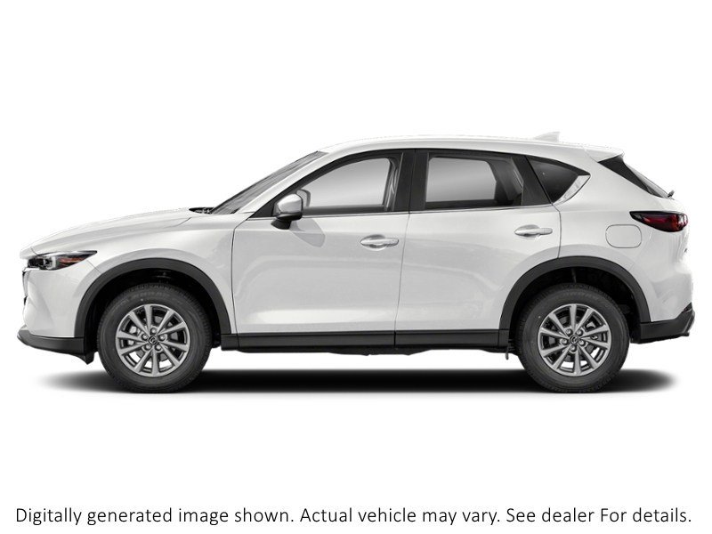 2024 Mazda Cx-5 Gs AWD *Ltd Avail* Rhodium White Metallic  Shot 25