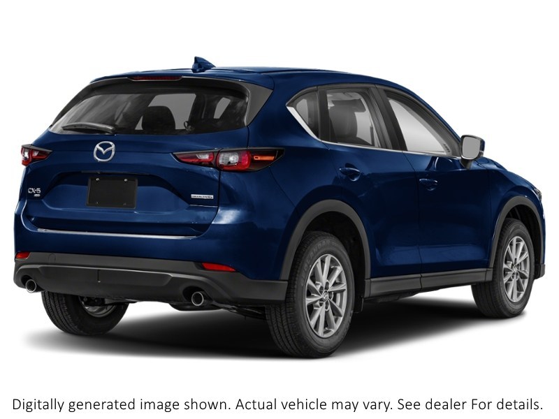 2025 Mazda Cx-5 Gs AWD Deep Crystal Blue Mica  Shot 2